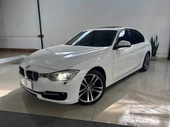 BMW 328i 2.0 M SPORT 16V ACTIVEFLEX 4P AUTOMÁTICO